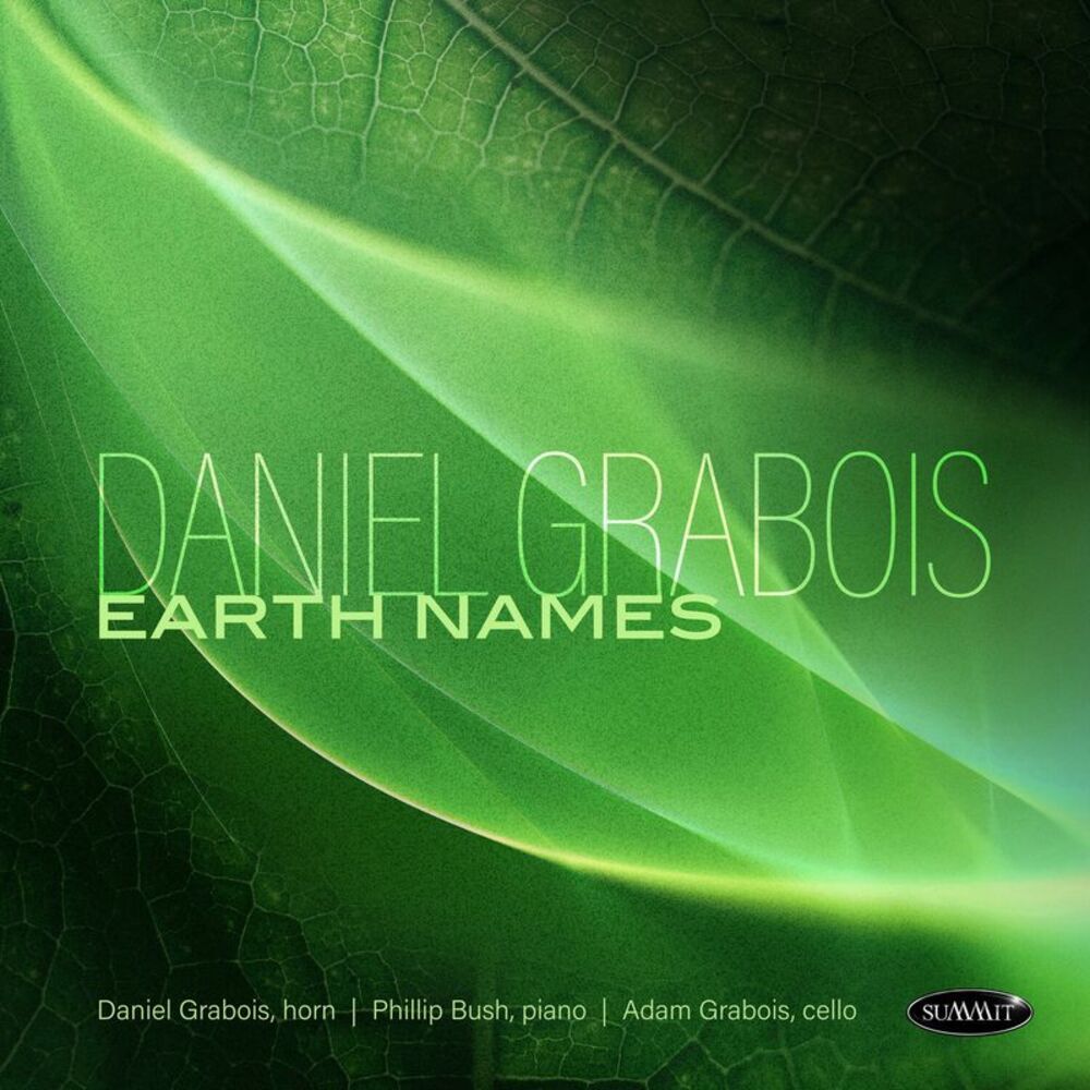 Daniel Grabois - Earth Names  CD